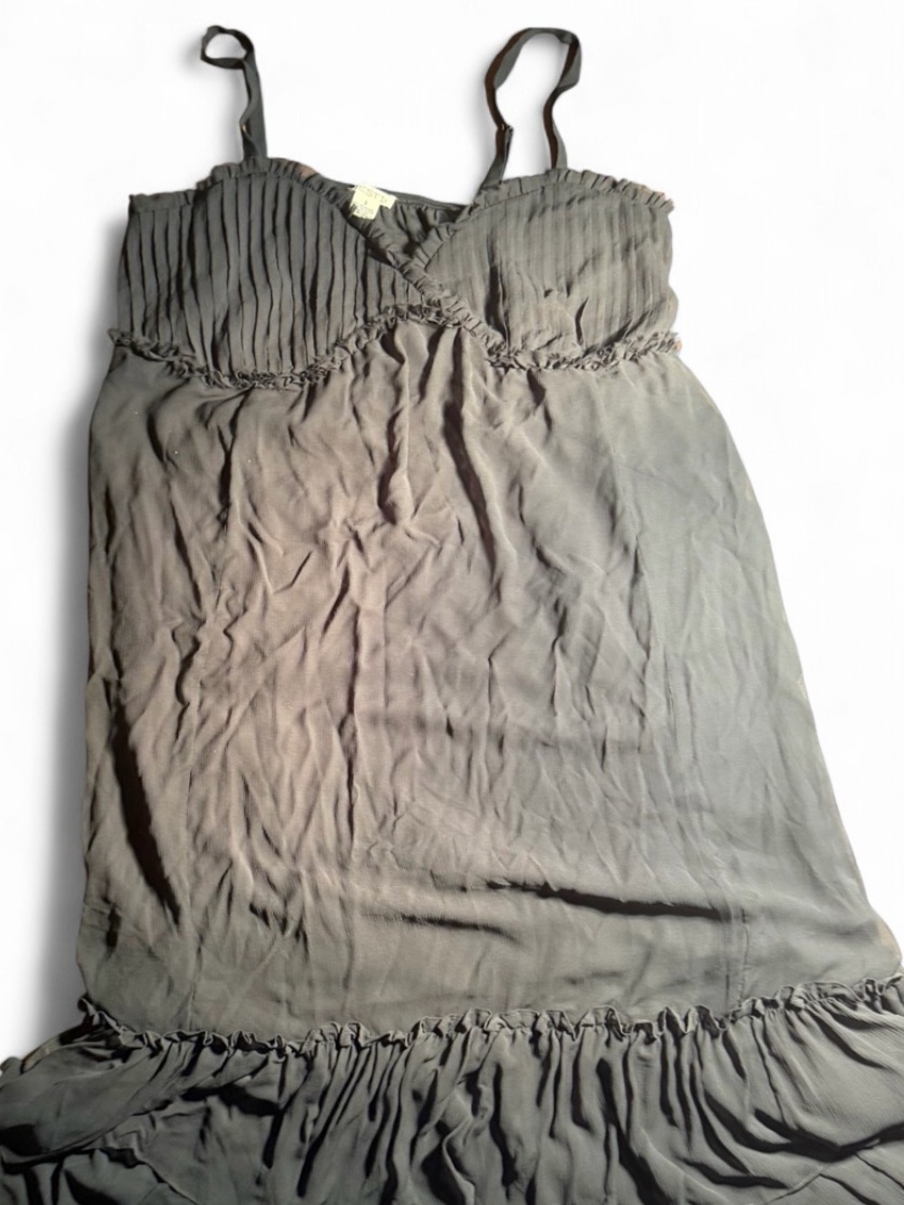 NWT torrid festi surplice tiered maxi dress 3X - Picture 6 of 6